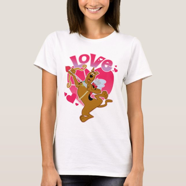 Camiseta Scooby-Doo Cupid - Amor (Anverso)