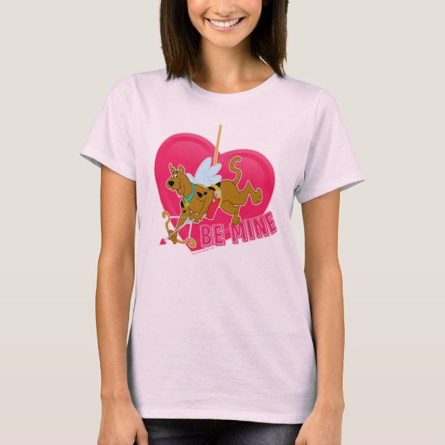 Camiseta Scooby-Doo Cupid - Sé mío (Anverso)