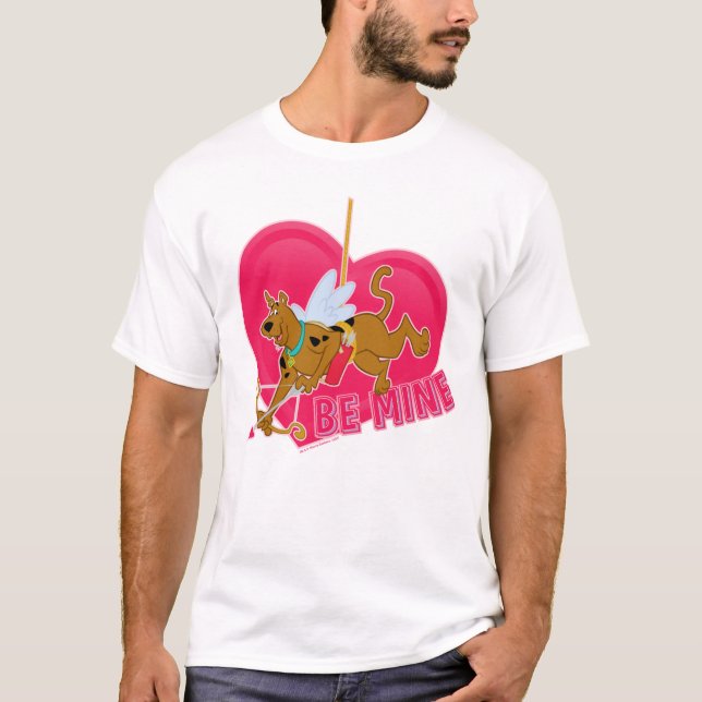 Camiseta Scooby-Doo Cupid - Sé mío (Anverso)
