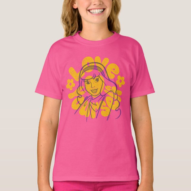 Camiseta Scooby-Doo | Daphne Love You (Anverso)