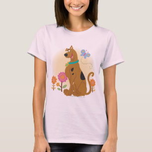 Camiseta Scooby-Doo después de la mariposa