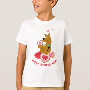 Camiseta Scooby-Doo - Día del Corazón Feliz