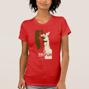 Camiseta Scooby-Doo "diversión asustadiza "