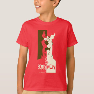 Camiseta Scooby-Doo "Diversión aterradora"