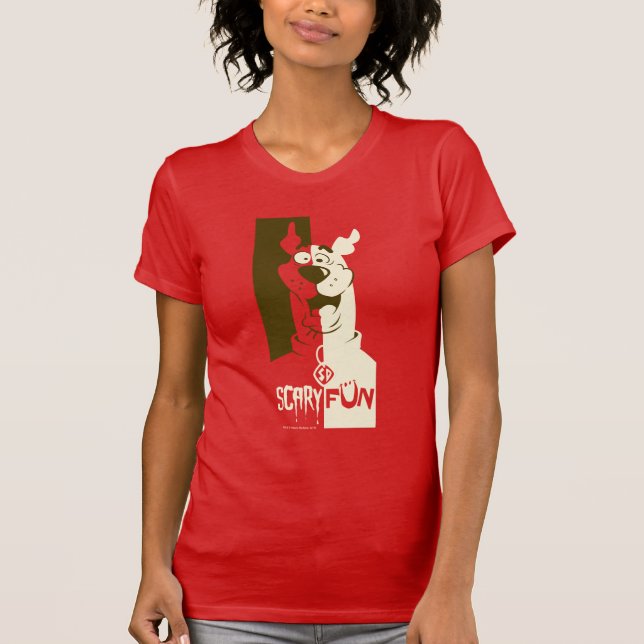 Camiseta Scooby-Doo "Diversión aterradora" (Anverso)
