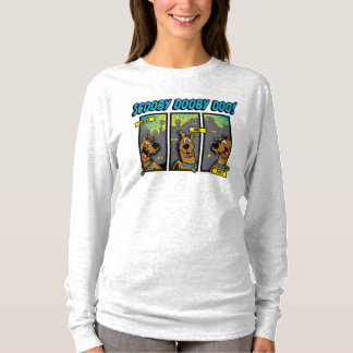 Camiseta Scooby-Doo ¿Dónde Están Los Paneles De Cómic?