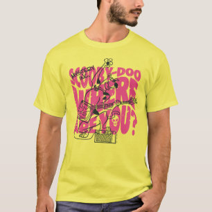 Camiseta Scooby-Doo ¿Dónde Estás El Punk Guitar Riff