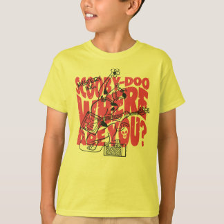 Camiseta Scooby-Doo ¿Dónde Estás El Punk Guitar Riff