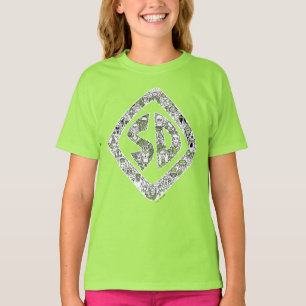 Camiseta Scooby-Doo Doodle Art
