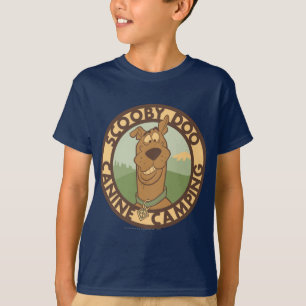 Camiseta Scooby-Doo el "acampar del colmillo "