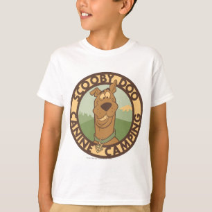Camiseta Scooby-Doo el "acampar del colmillo "