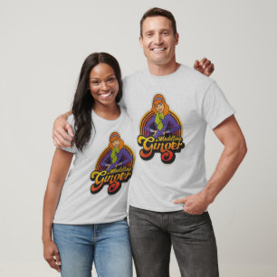 Camiseta Scooby-Doo el   "jengibre que se entromete" Daphne