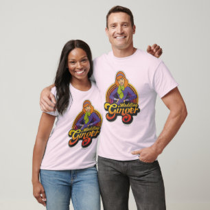Camiseta Scooby-Doo el   "jengibre que se entromete" Daphne