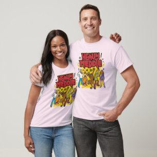 Camiseta Scooby-Doo el   "pesado se entromete" el gráfico