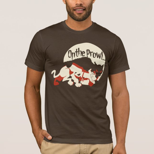 Camiseta Scooby-Doo "En el camino" (Anverso)