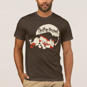 Camiseta Scooby-Doo "en el vagabundeo "