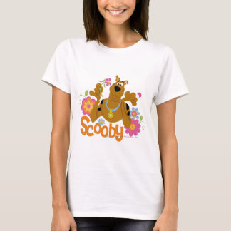 Camiseta Scooby-Doo En Flores