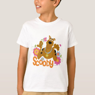 Camiseta Scooby-Doo En Flores