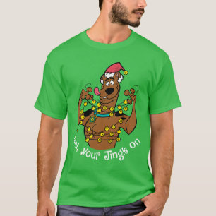 Camiseta Scooby-Doo "Enciende tu jingle"