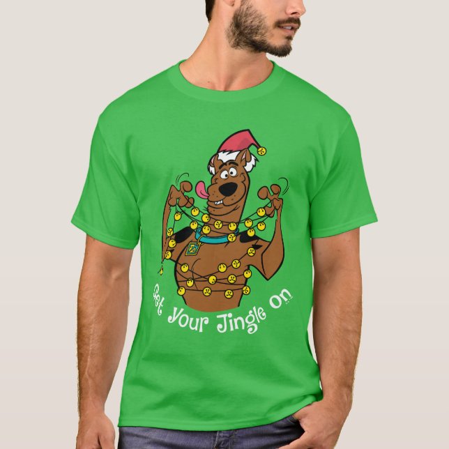 Camiseta Scooby-Doo "Enciende tu jingle" (Anverso)