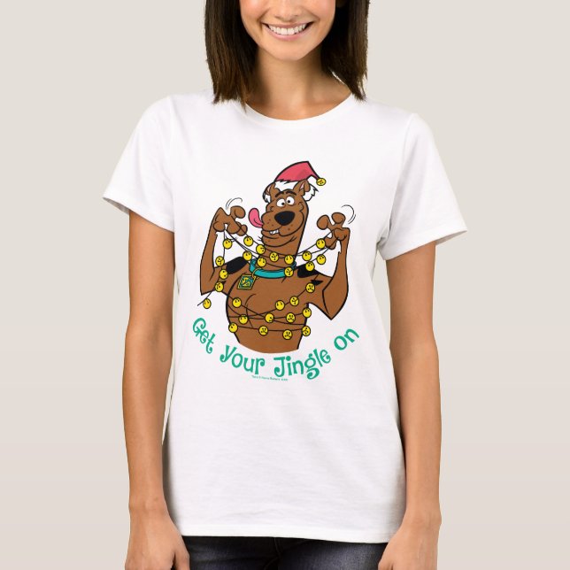 Camiseta Scooby-Doo "Enciende tu jingle" (Anverso)