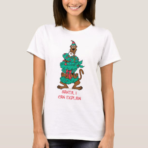 Camiseta Scooby-Doo envuelto en coronas