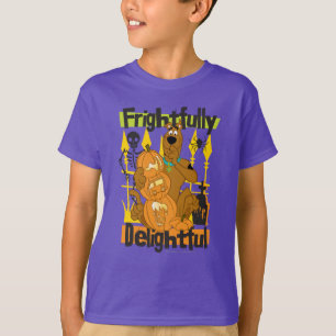 Camiseta Scooby-Doo espantosamente delicioso