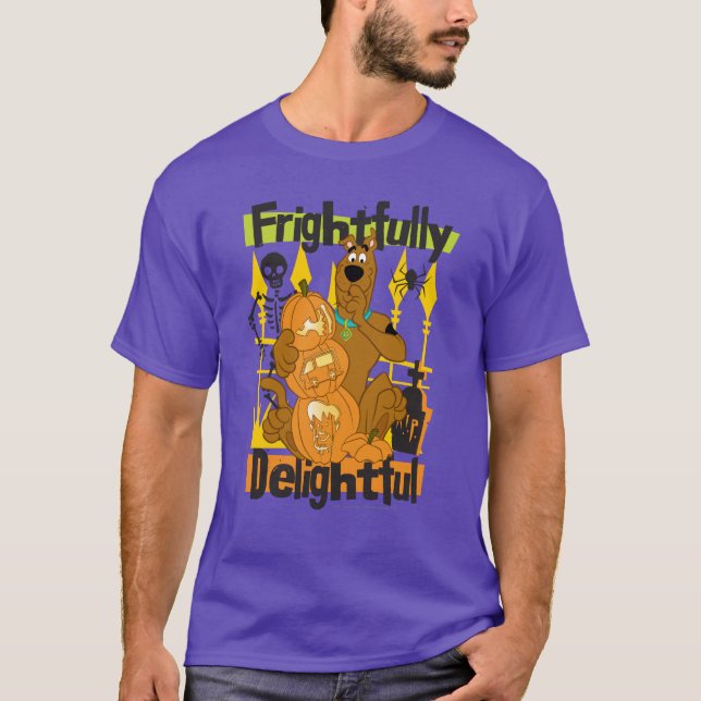 Camiseta Scooby-Doo espantosamente delicioso (Anverso)