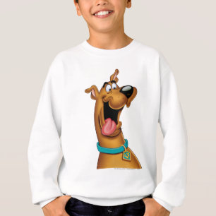 Camiseta Scooby-Doo excitó la cara