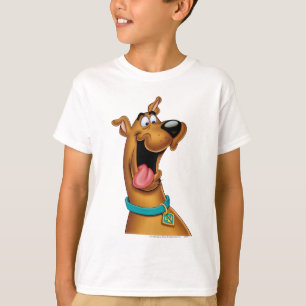 Camiseta Scooby-Doo excitó la cara