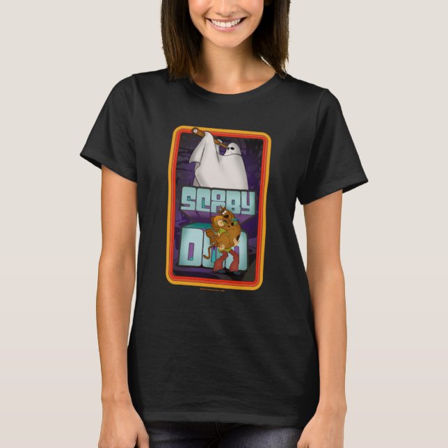 Camiseta Scooby-Doo | Fantasma Buscando Shaggy y Scooby (Anverso)
