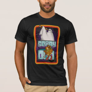 Camiseta Scooby-Doo Fantasma Buscando Shaggy y Scooby