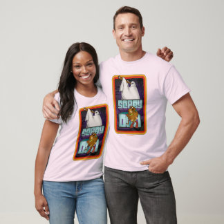 Camiseta Scooby-Doo | Fantasma Buscando Shaggy y Scooby