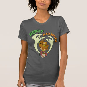 Camiseta Scooby-Doo   Feliz Halloween