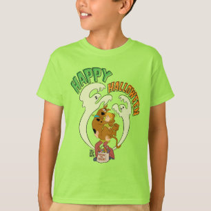 Camiseta Scooby-Doo Feliz Halloween