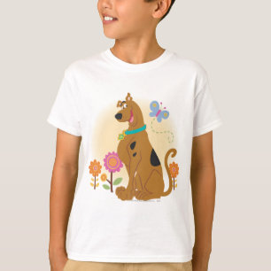 Camiseta Scooby-Doo Following Butterfly