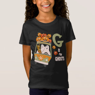 Camiseta Scooby-Doo   G es para Ghosts