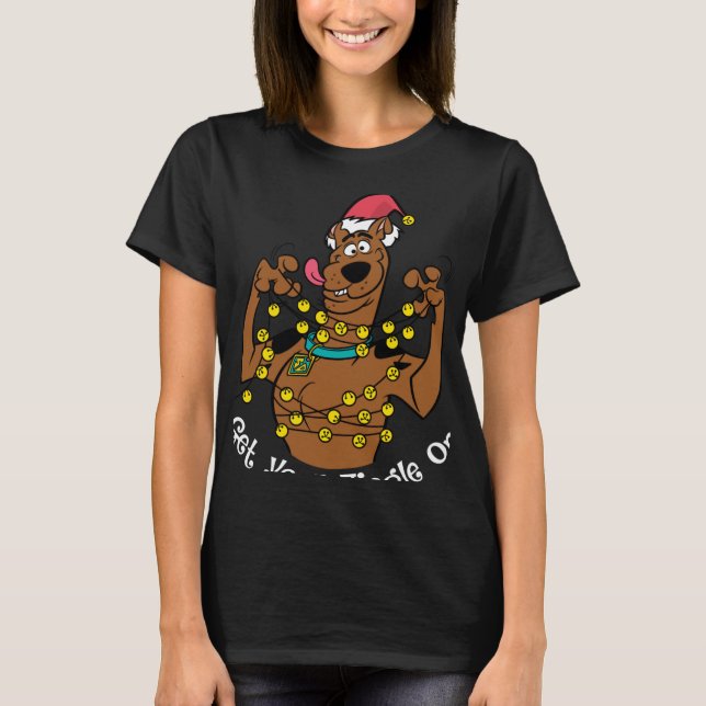 Camiseta Scooby Doo Get Your Jingle On  (Anverso)