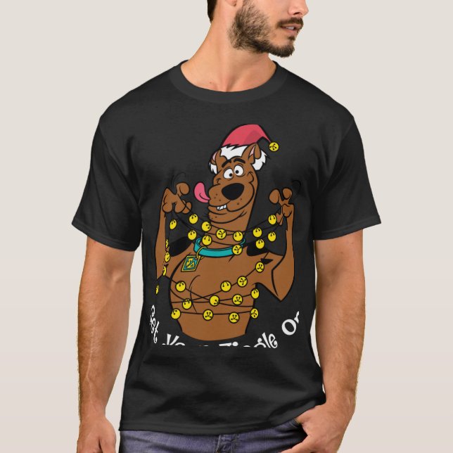 Camiseta Scooby Doo Get Your Jingle On T Shirt  (Anverso)