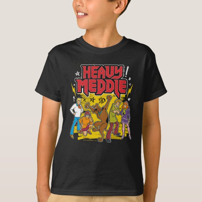 Camiseta Scooby-Doo | Gráfico "Heavy Meddle" (Anverso)