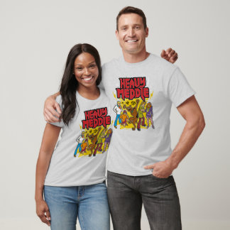 Camiseta Scooby-Doo | Gráfico "Heavy Meddle"