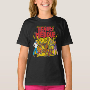 Camiseta Scooby-Doo   Gráfico "Heavy Meddle"