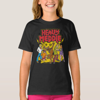 Camiseta Scooby-Doo | Gráfico "Heavy Meddle"