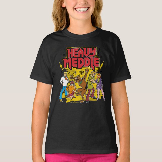 Camiseta Scooby-Doo | Gráfico "Heavy Meddle" (Anverso)