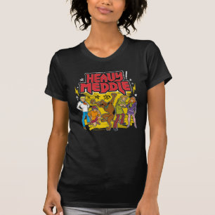 Camiseta Scooby-Doo Gráfico "Heavy Meddle"