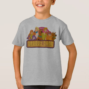 Camiseta Scooby-Doo   Gráfico retro Personalizado "Groovy G