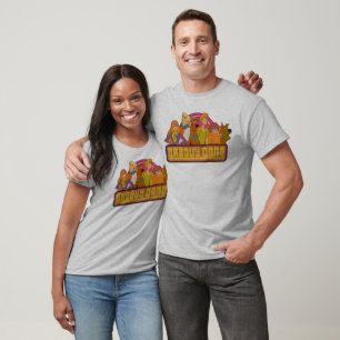 Camiseta Scooby-Doo Gráfico retro Personalizado "Groovy G
