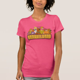 Camiseta Scooby-Doo   Gráfico retro Personalizado "Groovy G