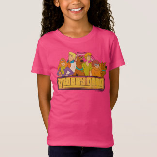 Camiseta Scooby-Doo | Gráfico retro Personalizado "Groovy G