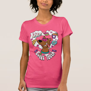Camiseta Scooby-Doo "gusto por lo dulce "